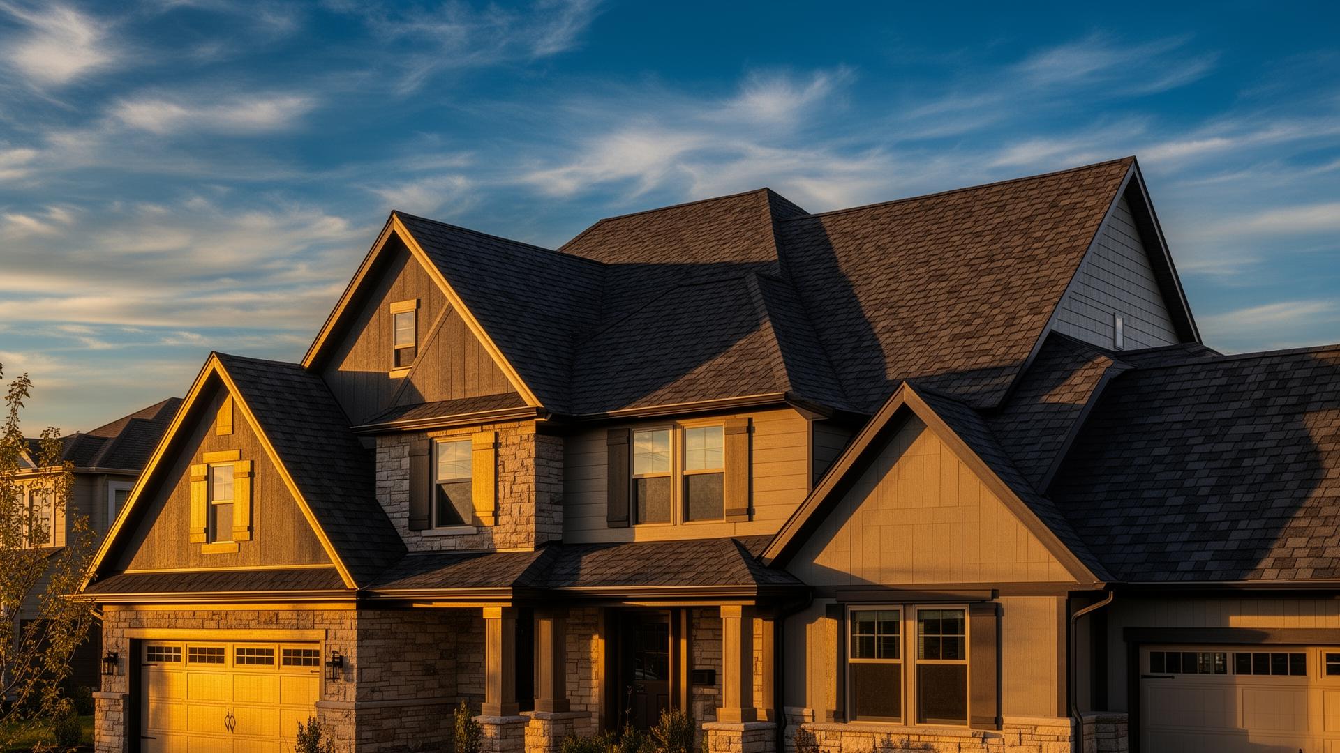 Beautiful finished roof in Austin