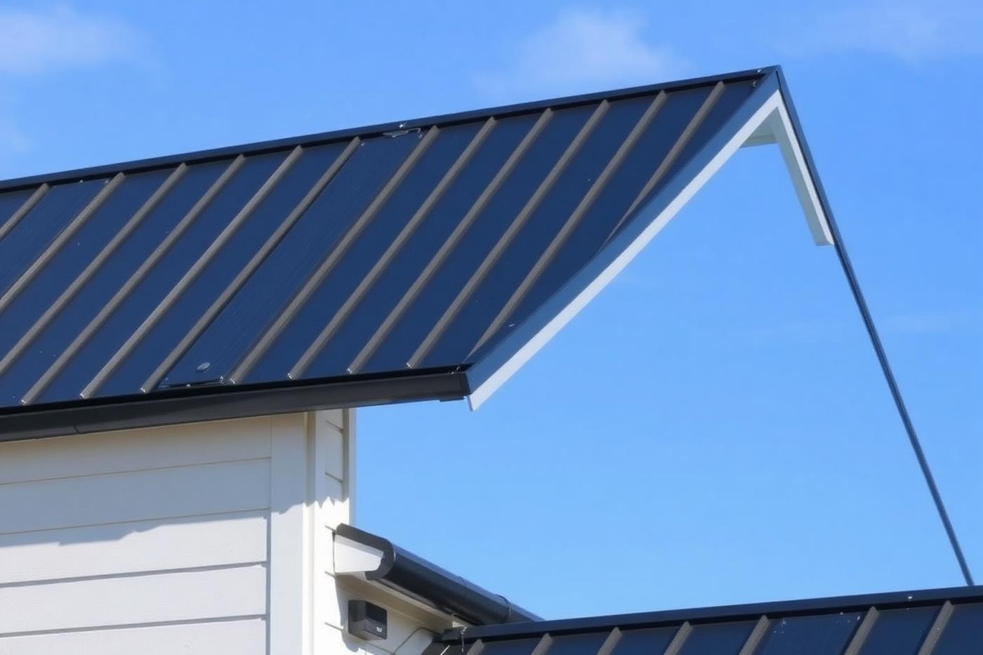 Standing Seam Metal Roof in Lakeway, TX